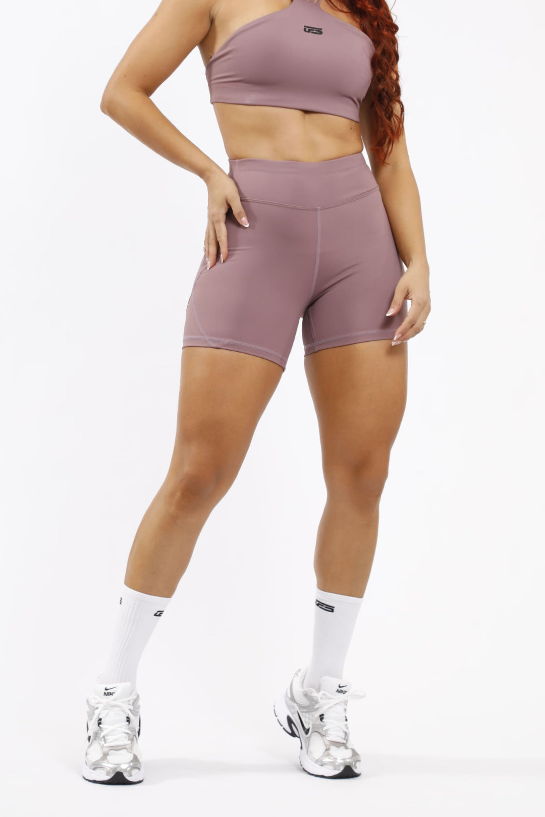 Short Deportivo - Malva SD125 + Top Deportivo - Malva TC208