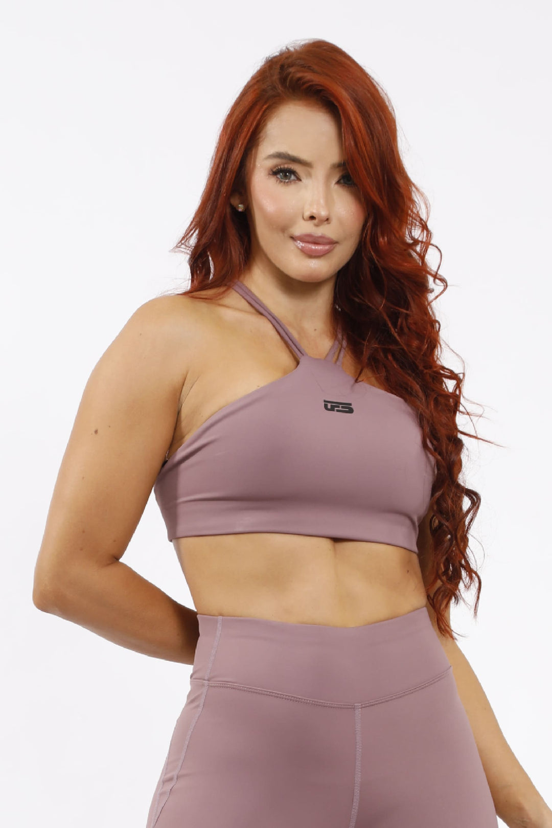 Short Deportivo - Malva SD125 + Top Deportivo - Malva TC208