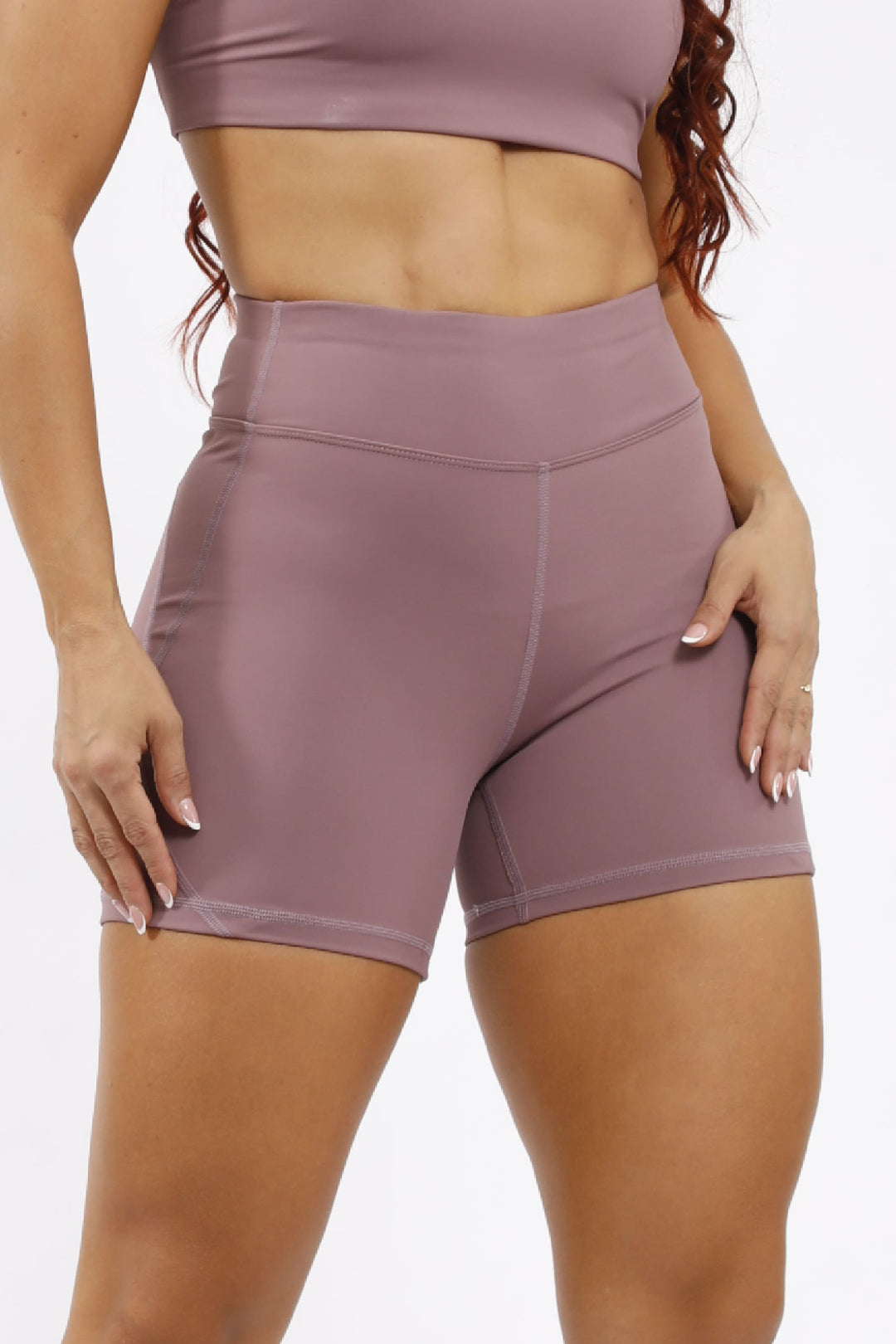 Short Deportivo - Malva SD125 + Top Deportivo - Malva TC208