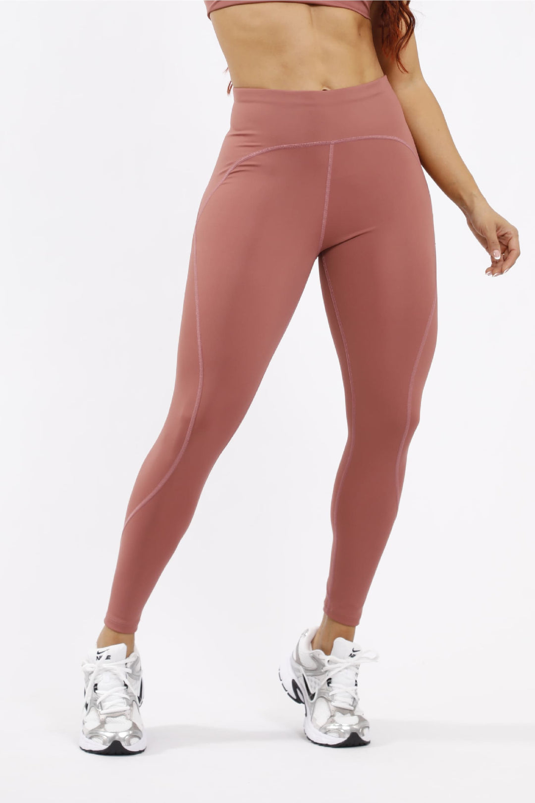 Leggins Deportivo - Salmón LD836 + Top Deportivo - Salmón TC209