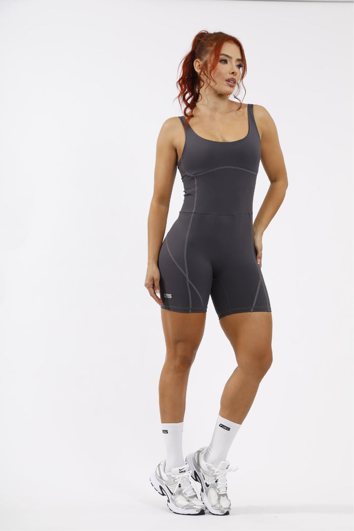 Enterizo Fit - Gris ENT060