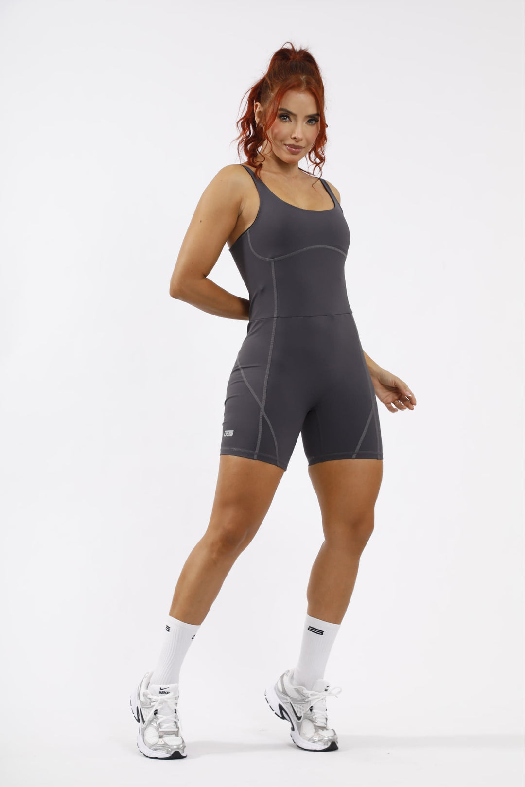 Enterizo Fit - Gris ENT060