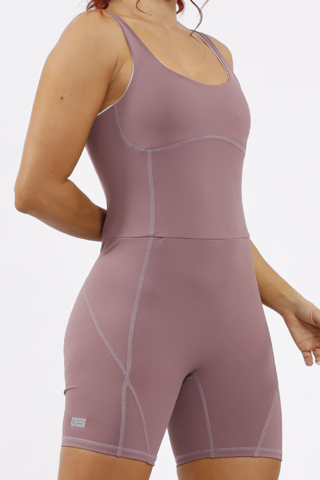 Enterizo Fit - mora claro ENT060