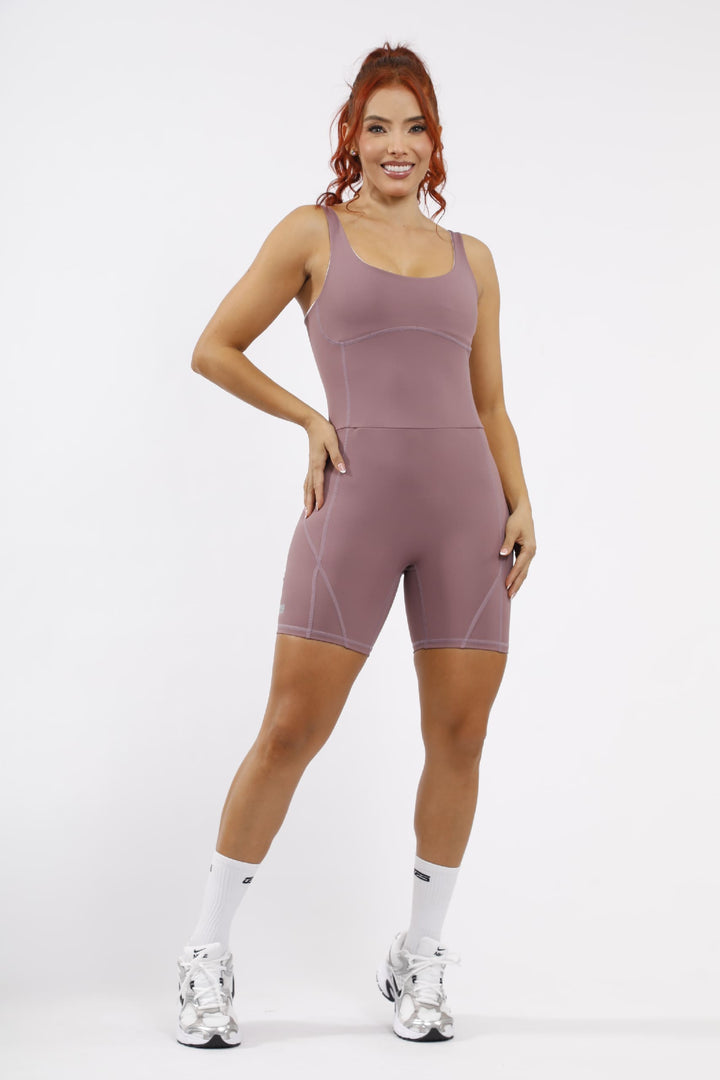 Enterizo Fit - mora claro ENT060
