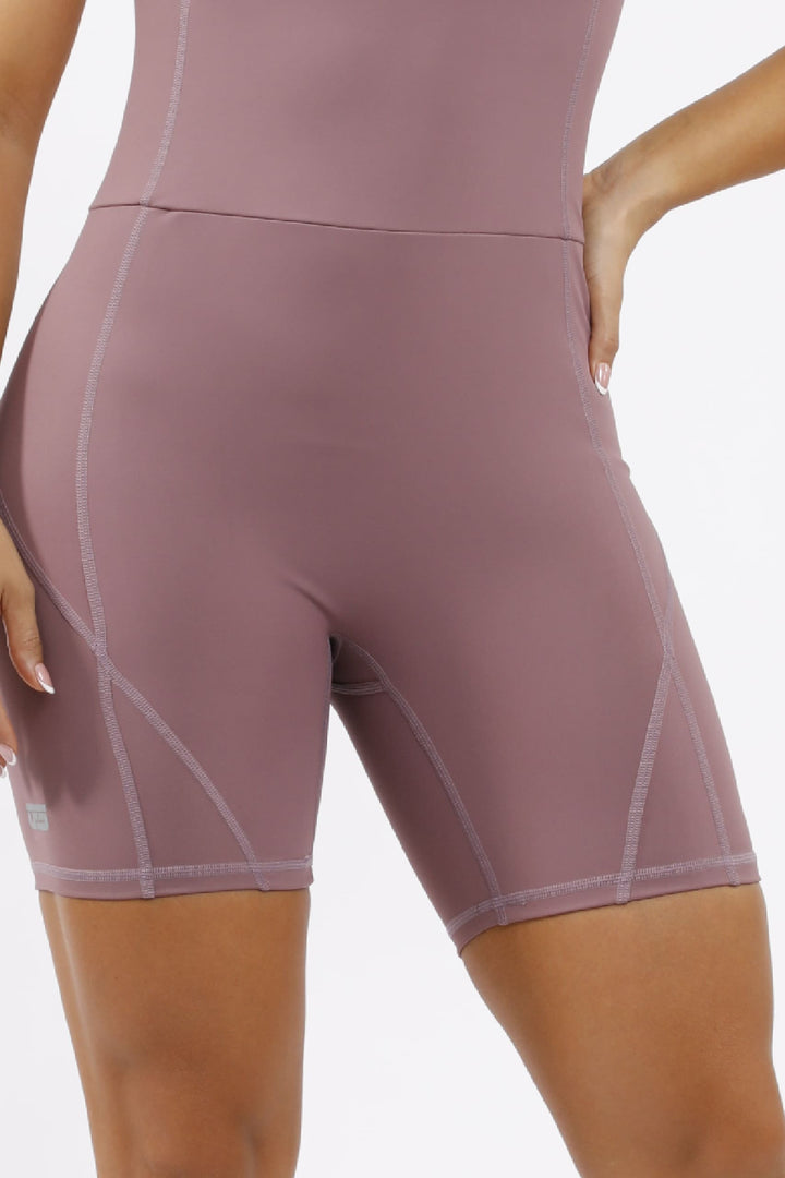 Enterizo Fit - mora claro ENT060