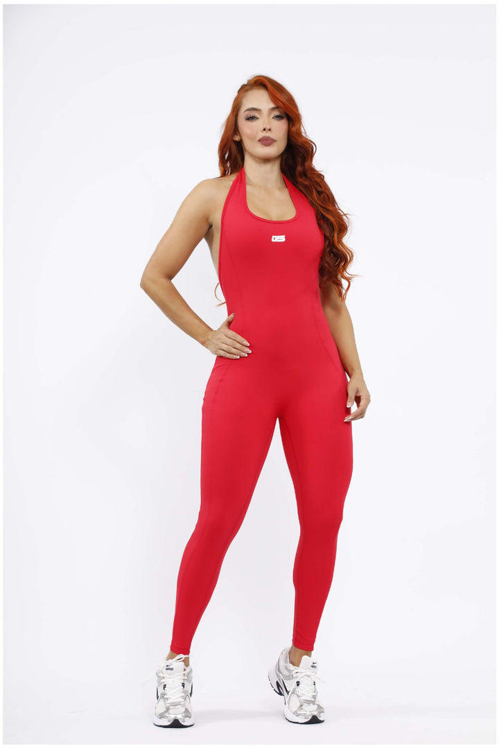 ENTERIZO DEPORTIVO MUJER ROJO - ENT-064 ROJO