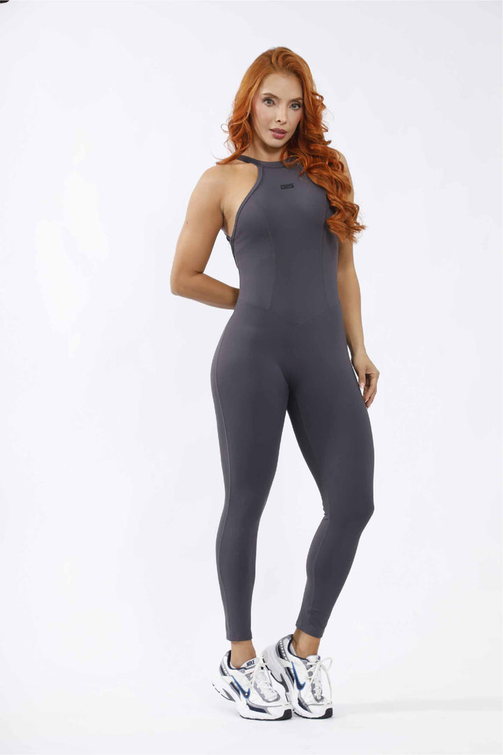 ENTERIZO DEPORTIVO MUJER GRIS - ENT-070 GRIS