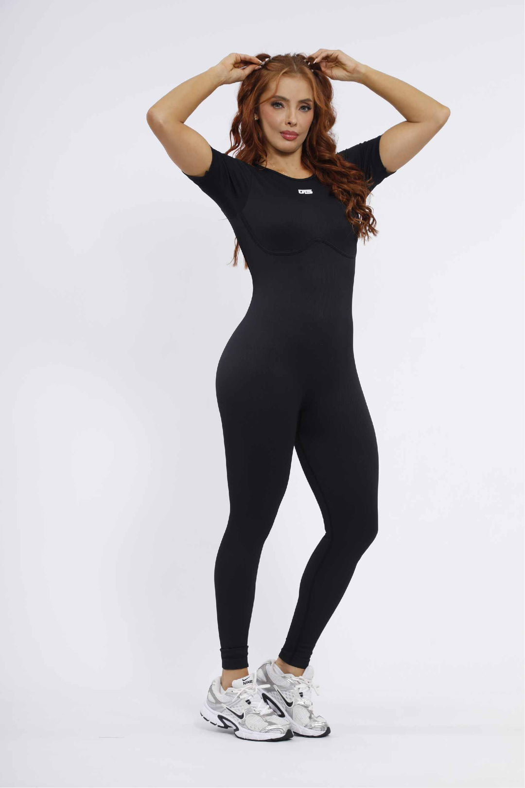 ENTERIZO DEPORTIVO MUJER NEGRO - ENT- SEA-020 NEGRO