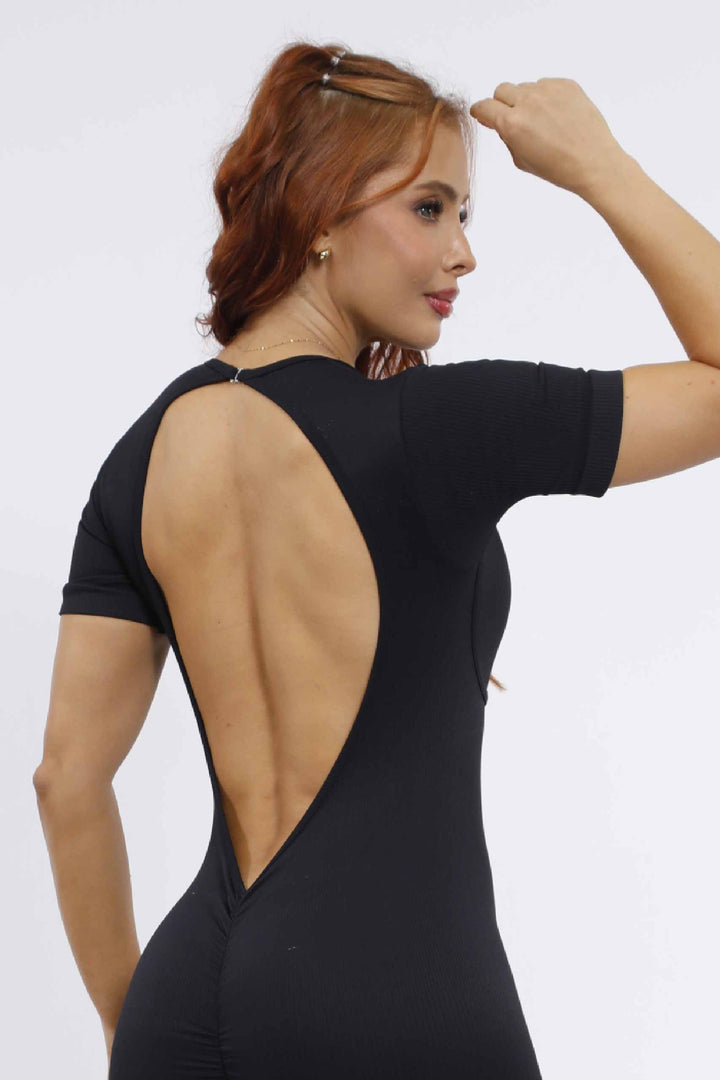 ENTERIZO DEPORTIVO MUJER NEGRO - ENT- SEA-020 NEGRO