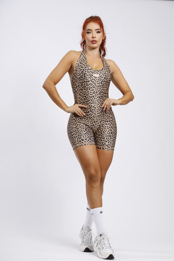Enterizo Push Up - Animal Print ENT059