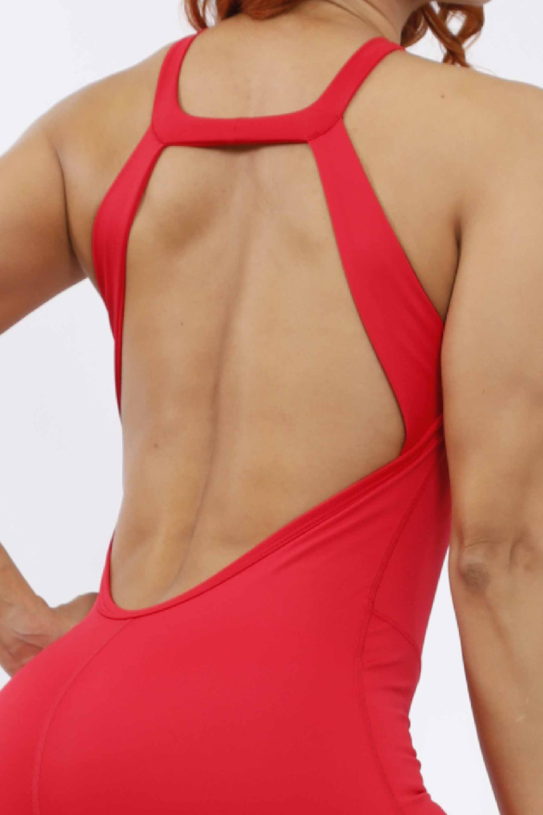 ENTERIZO DEPORTIVO MUJER ROJO - ENT-070 ROJO