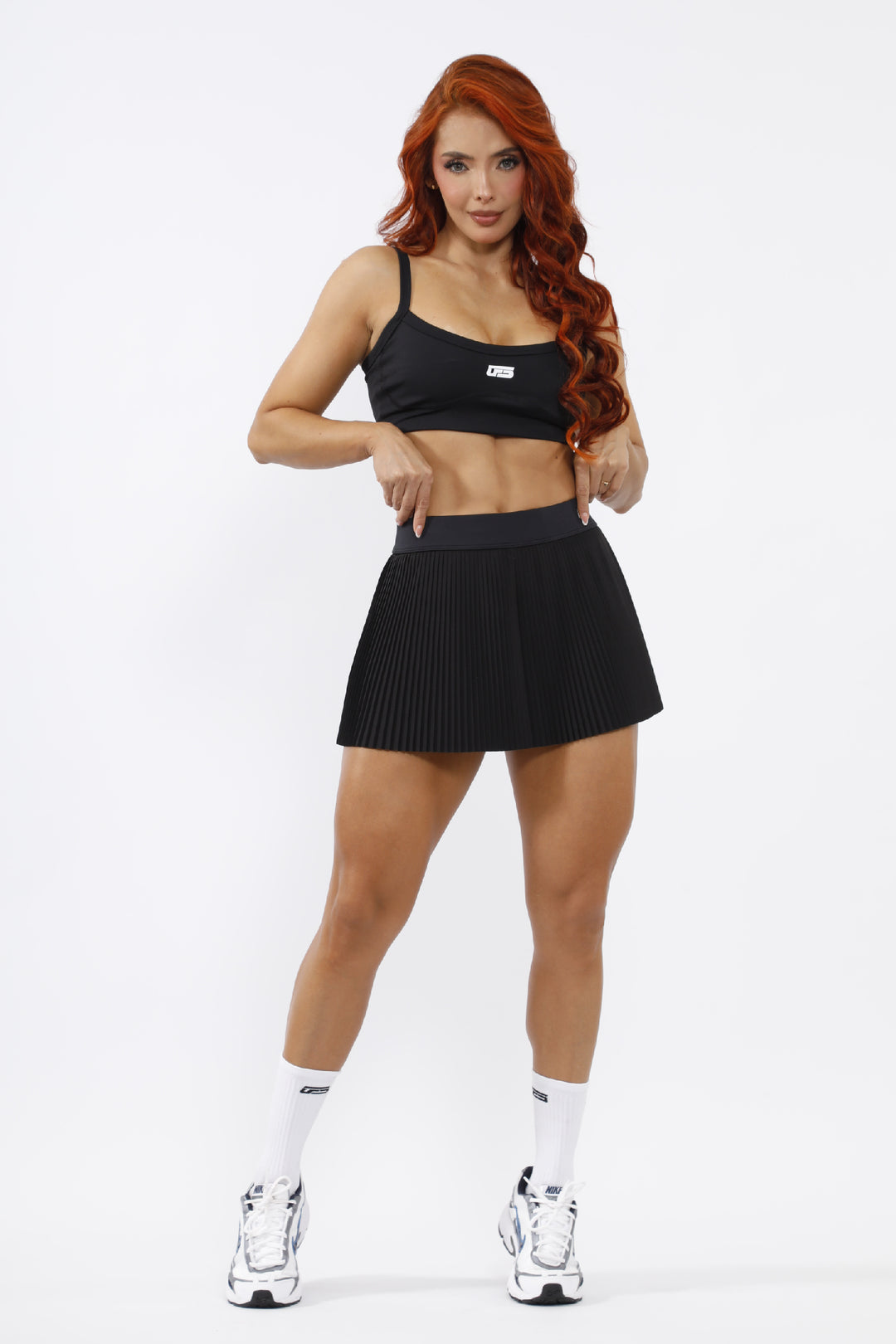 FALDA DEPORTIVA MUJER - FD-015 B