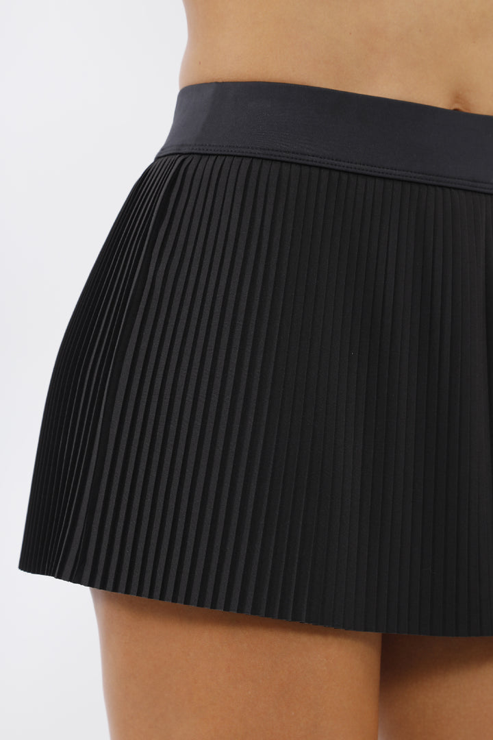 FALDA DEPORTIVA MUJER NEGRO FD-015