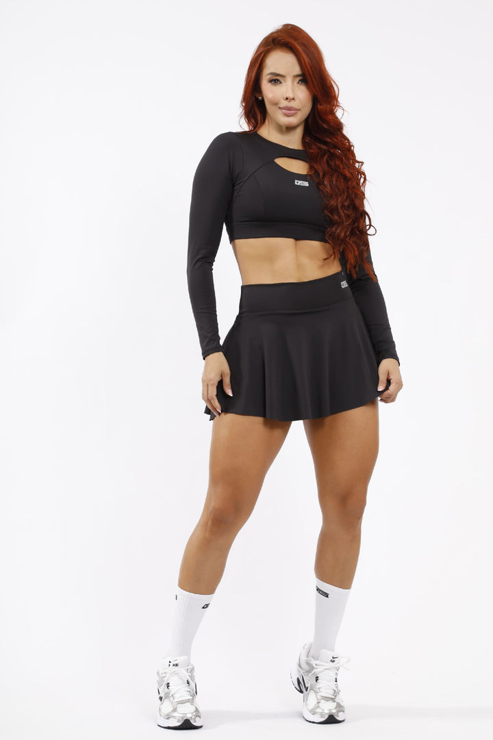 Falda Deportiva - Negro FD13