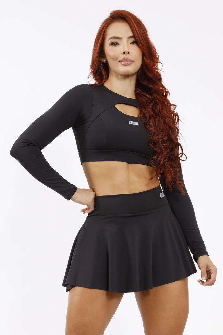 Falda Deportiva - Negro FD13