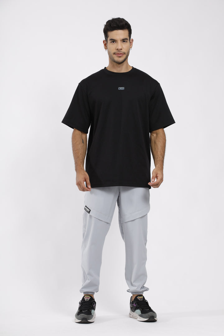 CAMISA OVERSIZE NEGRA