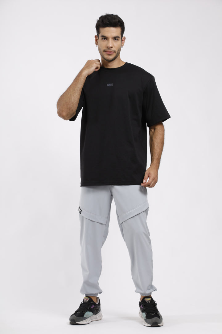 CAMISA OVERSIZE NEGRA