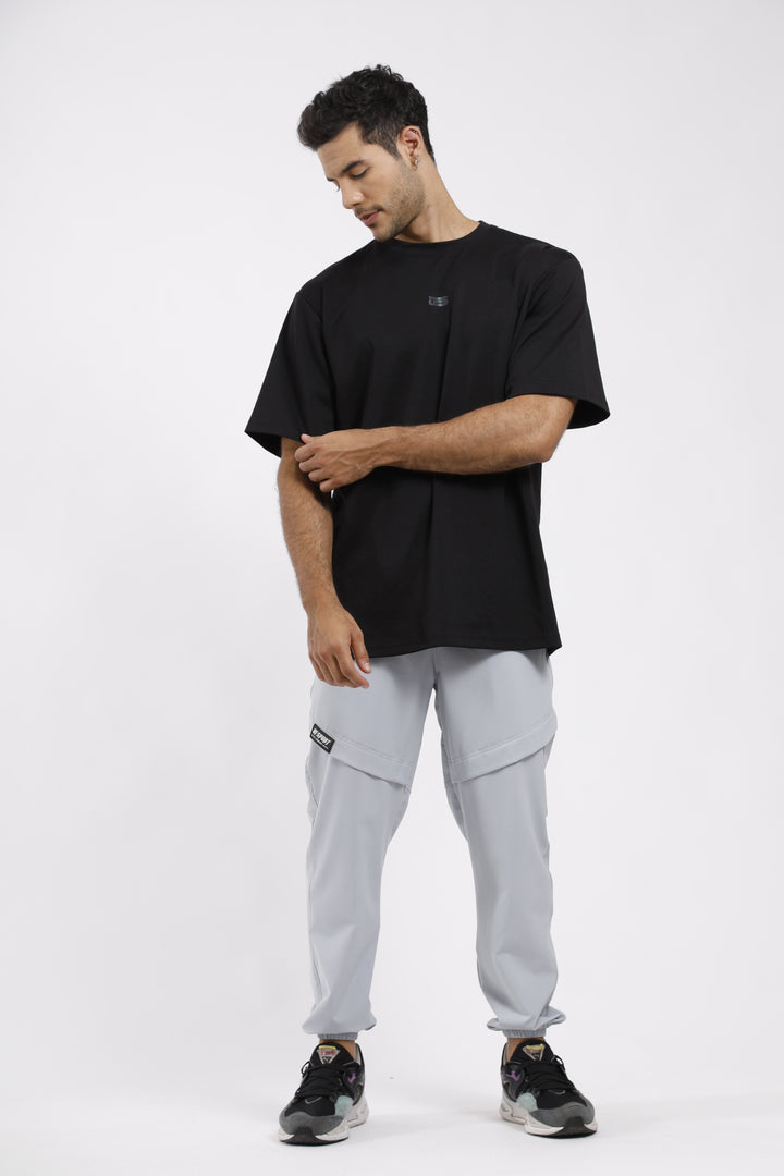 CAMISA OVERSIZE NEGRA