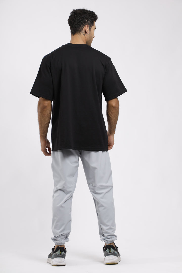 CAMISA OVERSIZE NEGRA