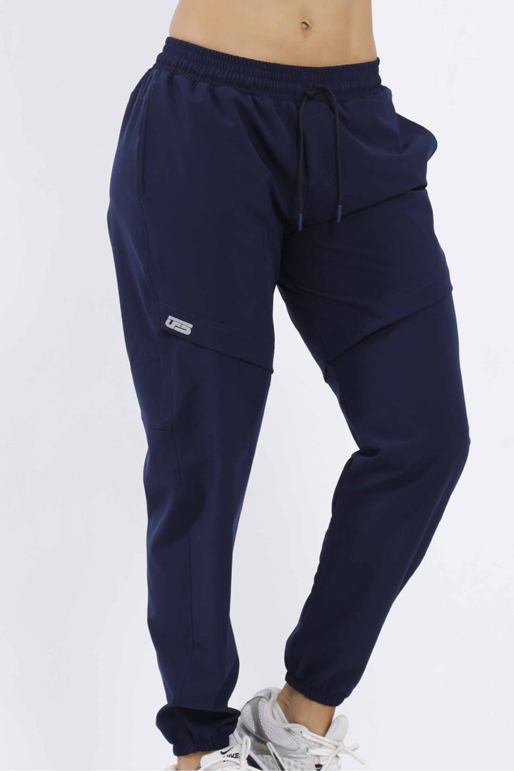 JOGGER DEPORTIVO MUJER AZUL OSCURO - JH-001 AZUL OSCURO