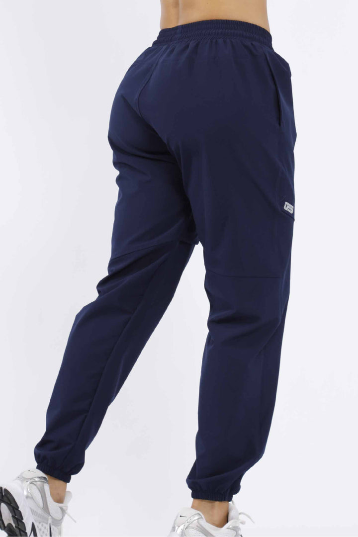 JOGGER DEPORTIVO MUJER AZUL OSCURO - JH-001 AZUL OSCURO