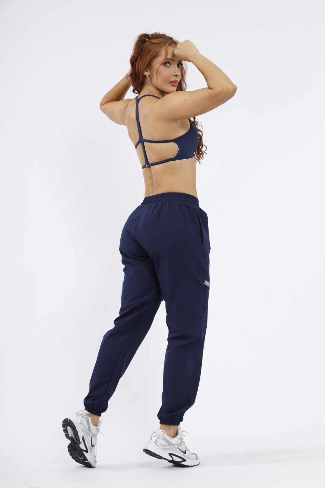 JOGGER DEPORTIVO MUJER AZUL OSCURO - JH-001 AZUL OSCURO