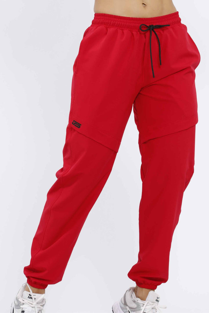 JOGGER DEPORTIVO MUJER ROJO - JH-001 ROJO