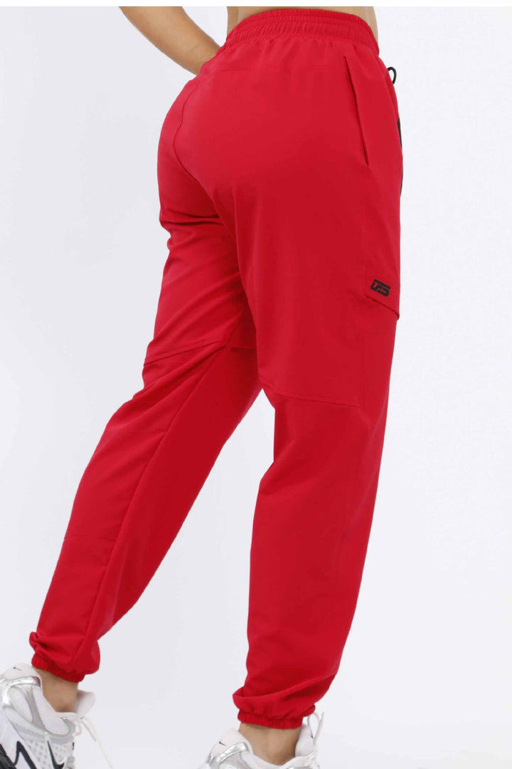 JOGGER DEPORTIVO MUJER ROJO - JH-001 ROJO