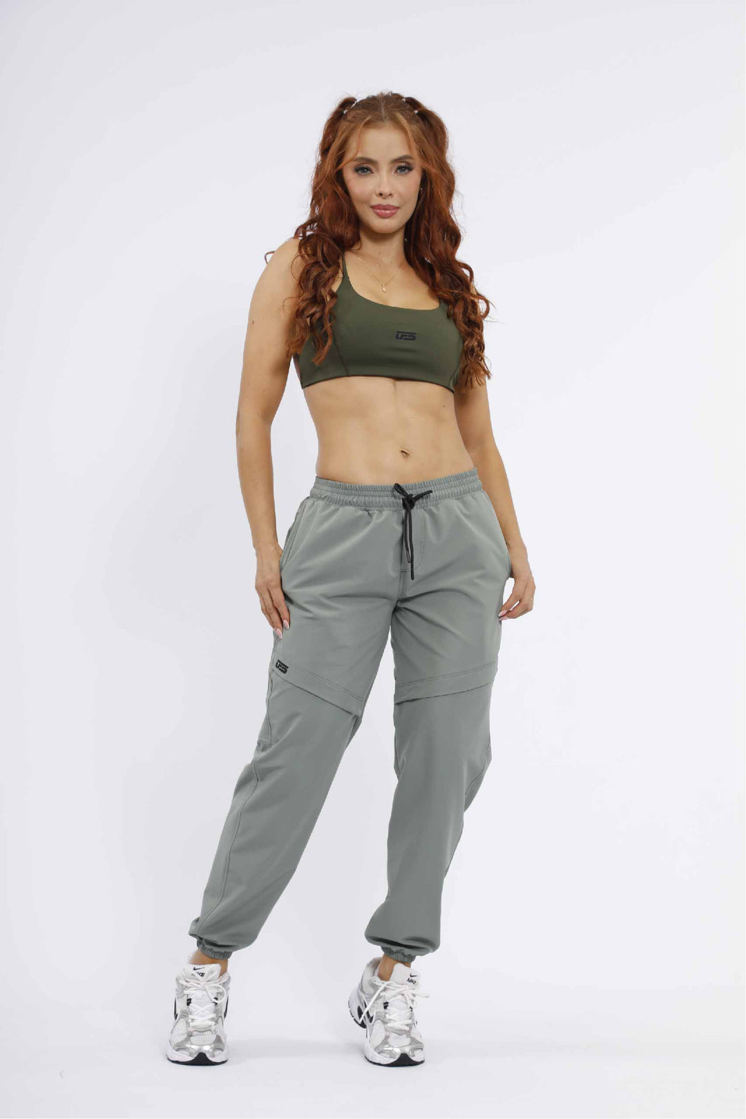 JOGGER DEPORTIVO MUJER VERDE - JH-001 VERDE