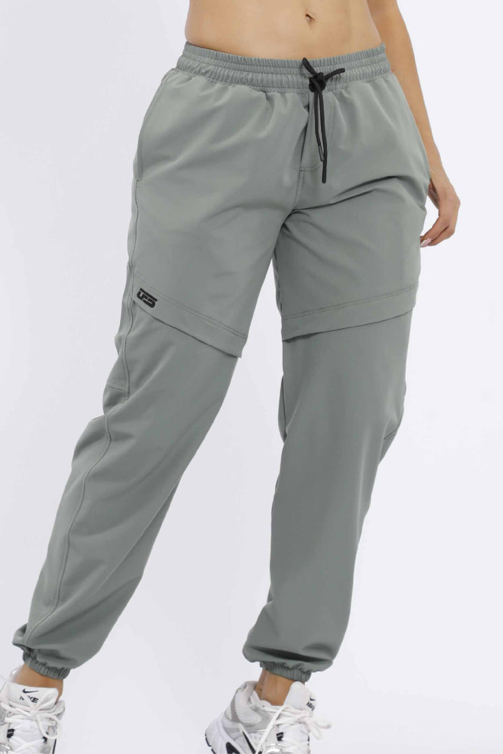 JOGGER DEPORTIVO MUJER VERDE - JH-001 VERDE