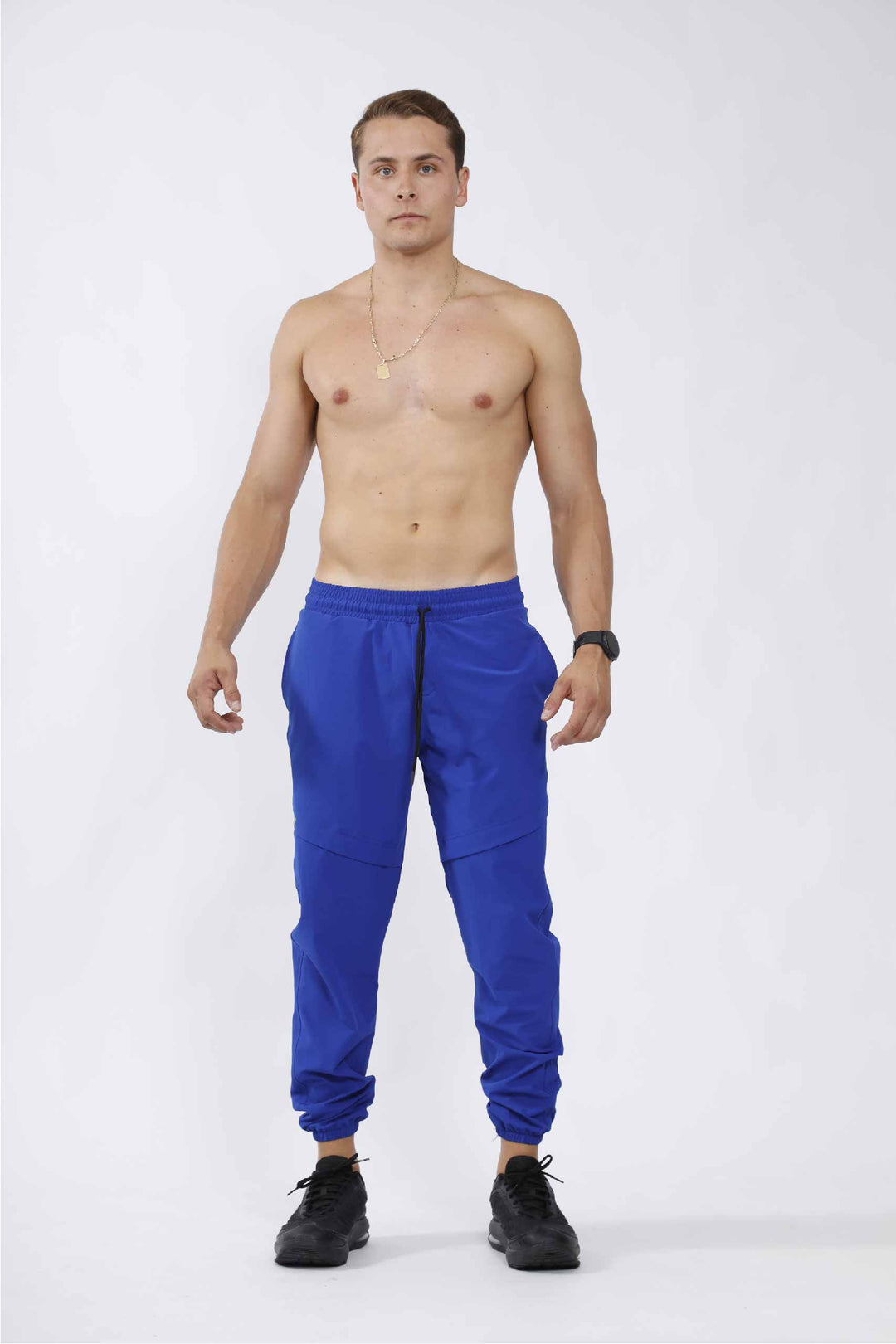 JOGGER DEPORTIVO HOMBRE AZUL REY - JHV-001