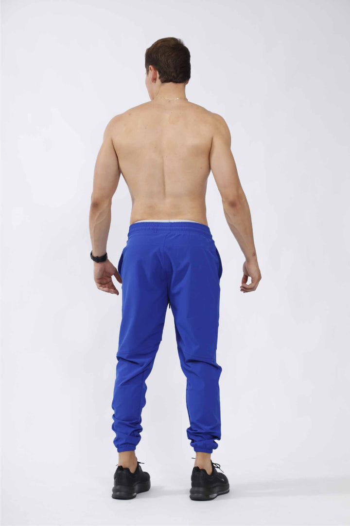 JOGGER DEPORTIVO HOMBRE AZUL REY - JHV-001