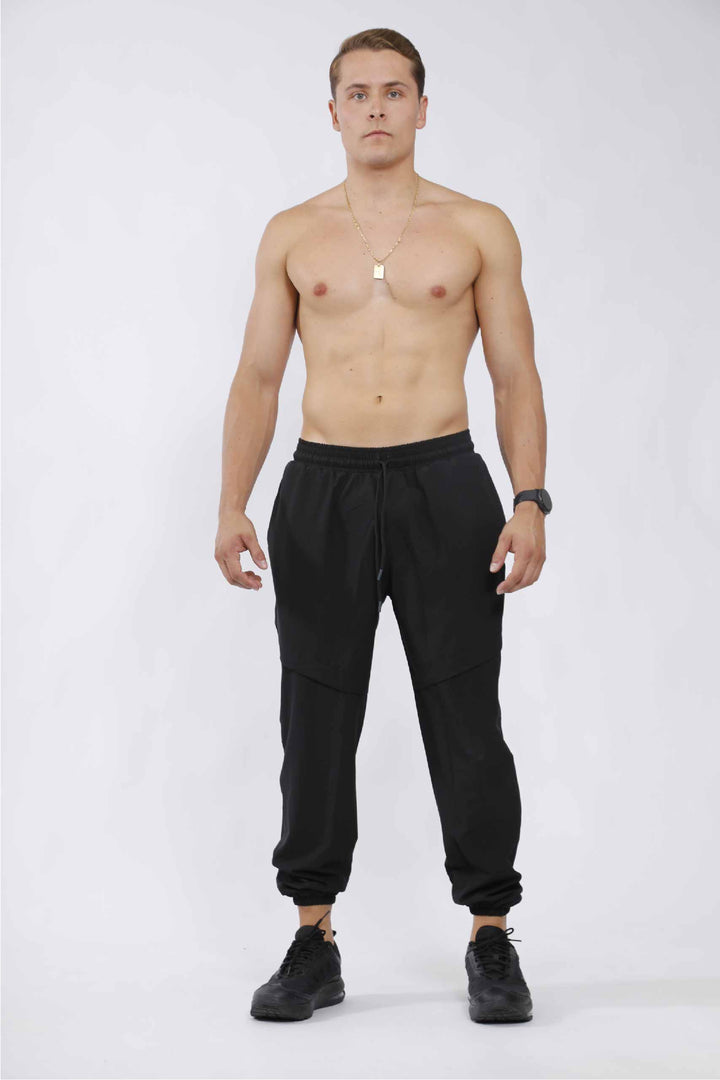 JOGGER DEPORTIVO HOMBRE NEGRO - JHV-001 NEGRO