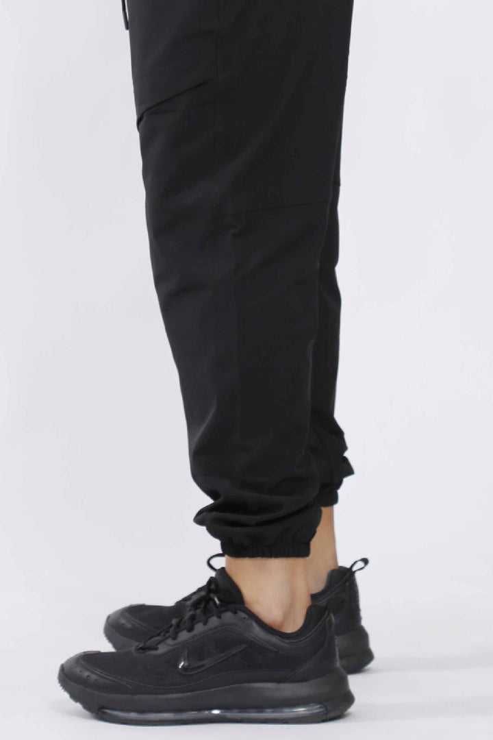 JOGGER DEPORTIVO HOMBRE NEGRO - JHV-001 NEGRO