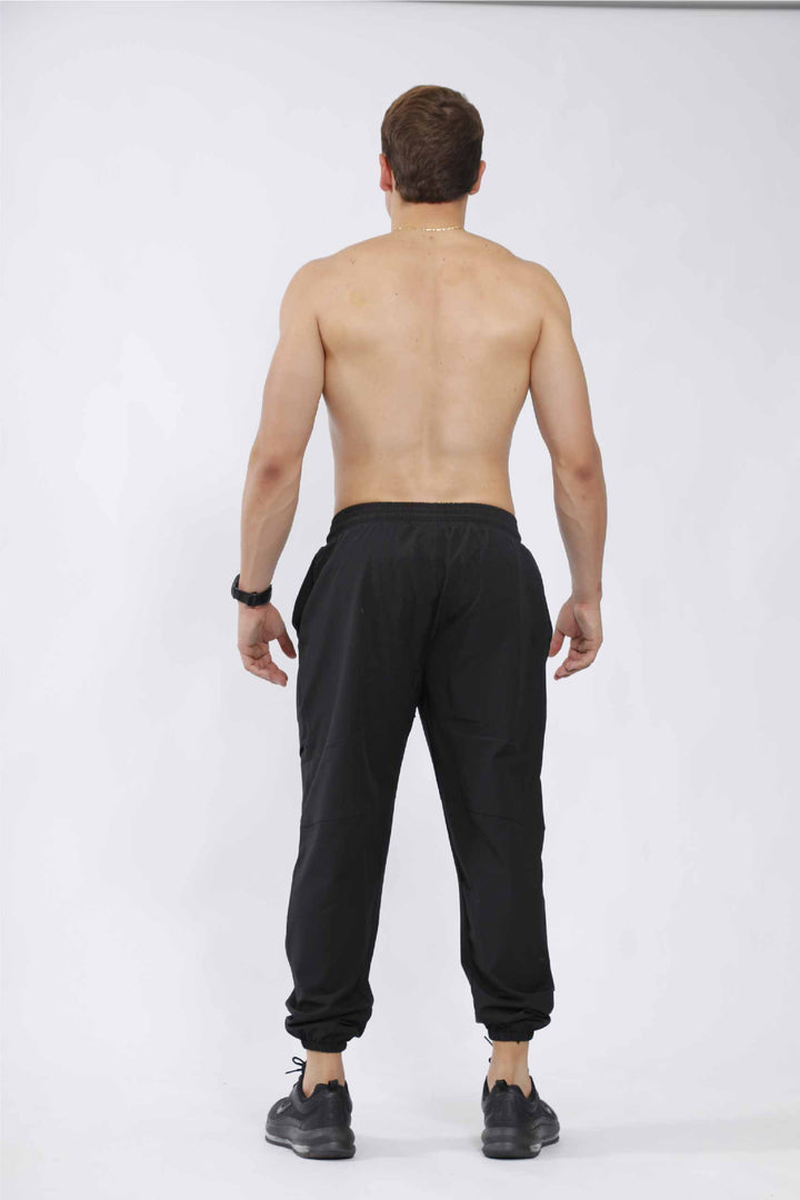 JOGGER DEPORTIVO HOMBRE NEGRO - JHV-001 NEGRO