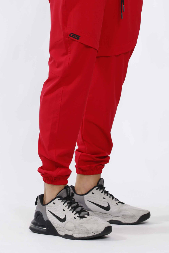 JOGGER DEPORTIVO HOMBRE ROJO - JHV-001 ROJO