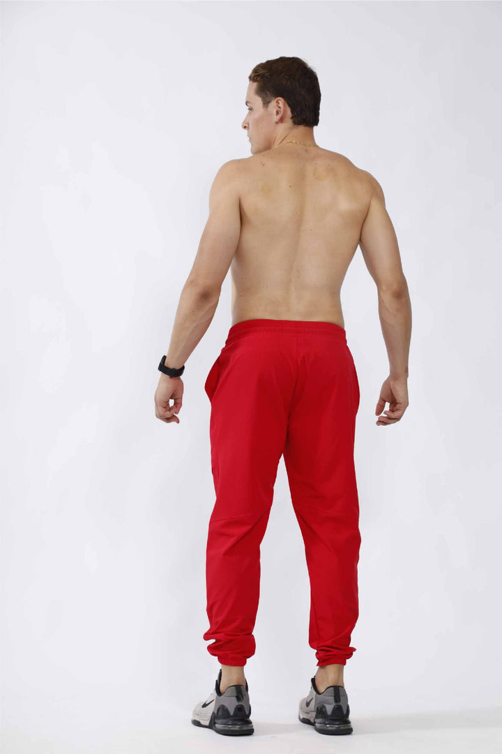 JOGGER DEPORTIVO HOMBRE ROJO - JHV-001 ROJO