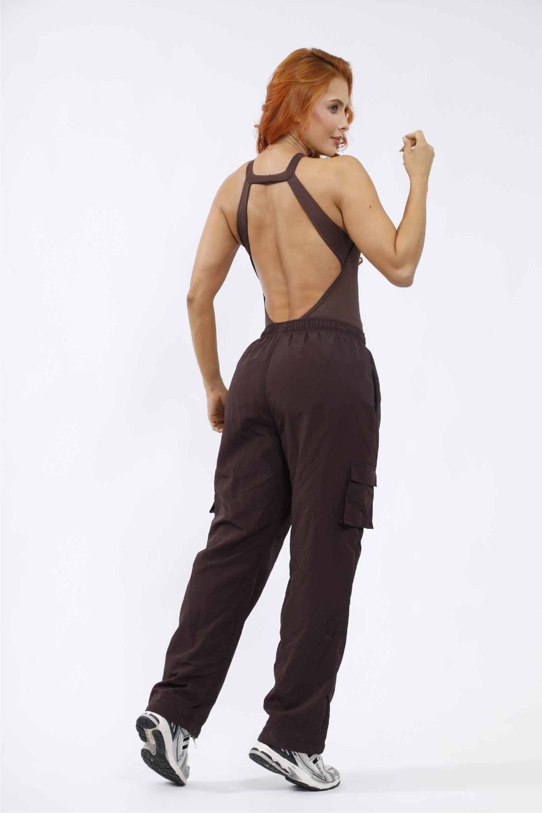 Jogger deportivo mujer café JH-002 – UF Sport (foto 6 de 6)