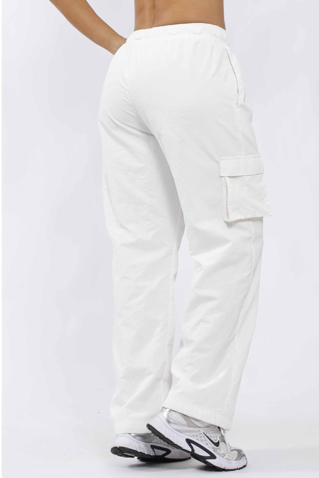 Jogger deportivo mujer marfil JH-002 – UF Sport (foto 4 de 5)