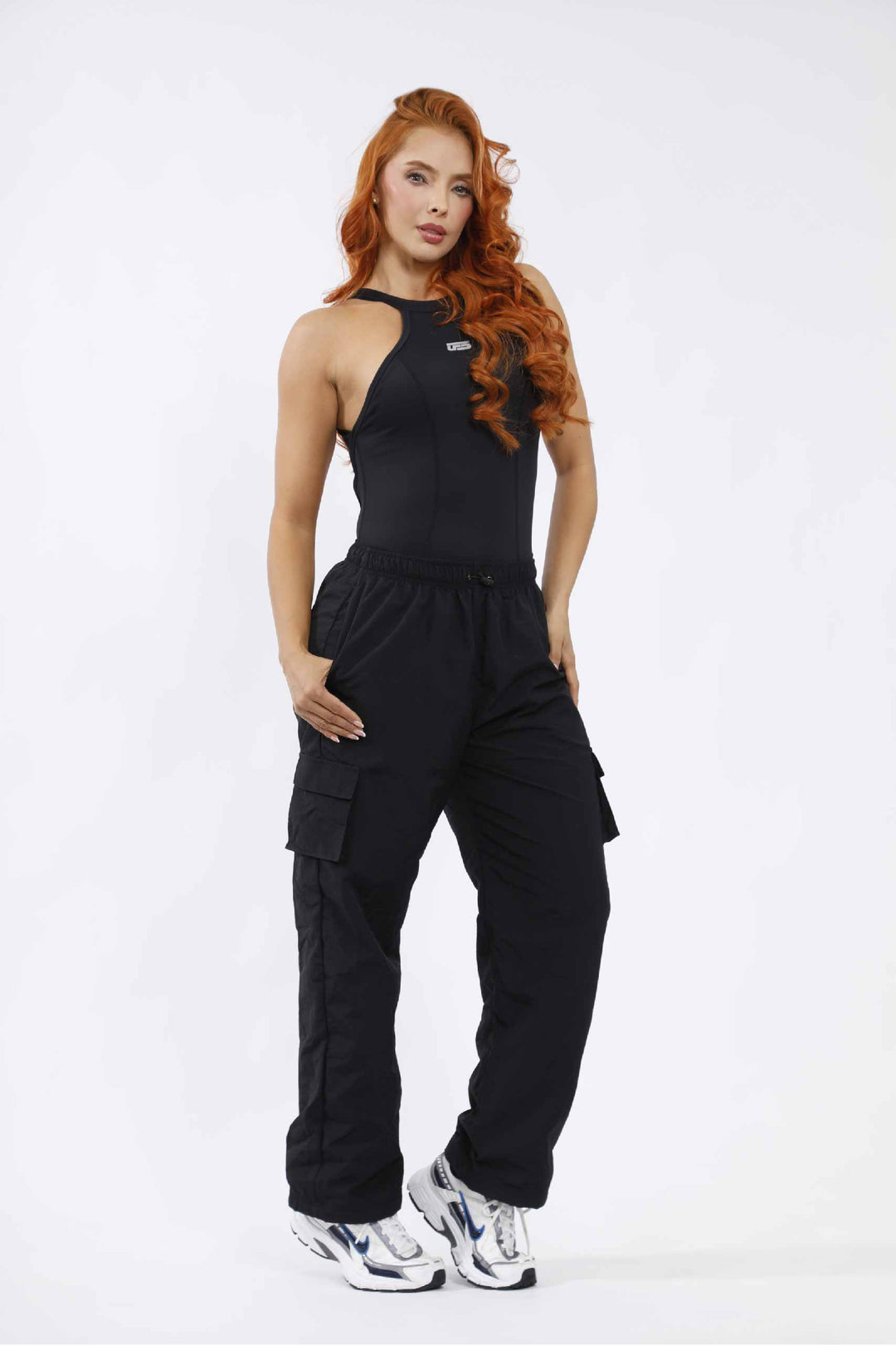 Jogger deportivo mujer negro JH-002 – UF Sport (foto 1 de 6)