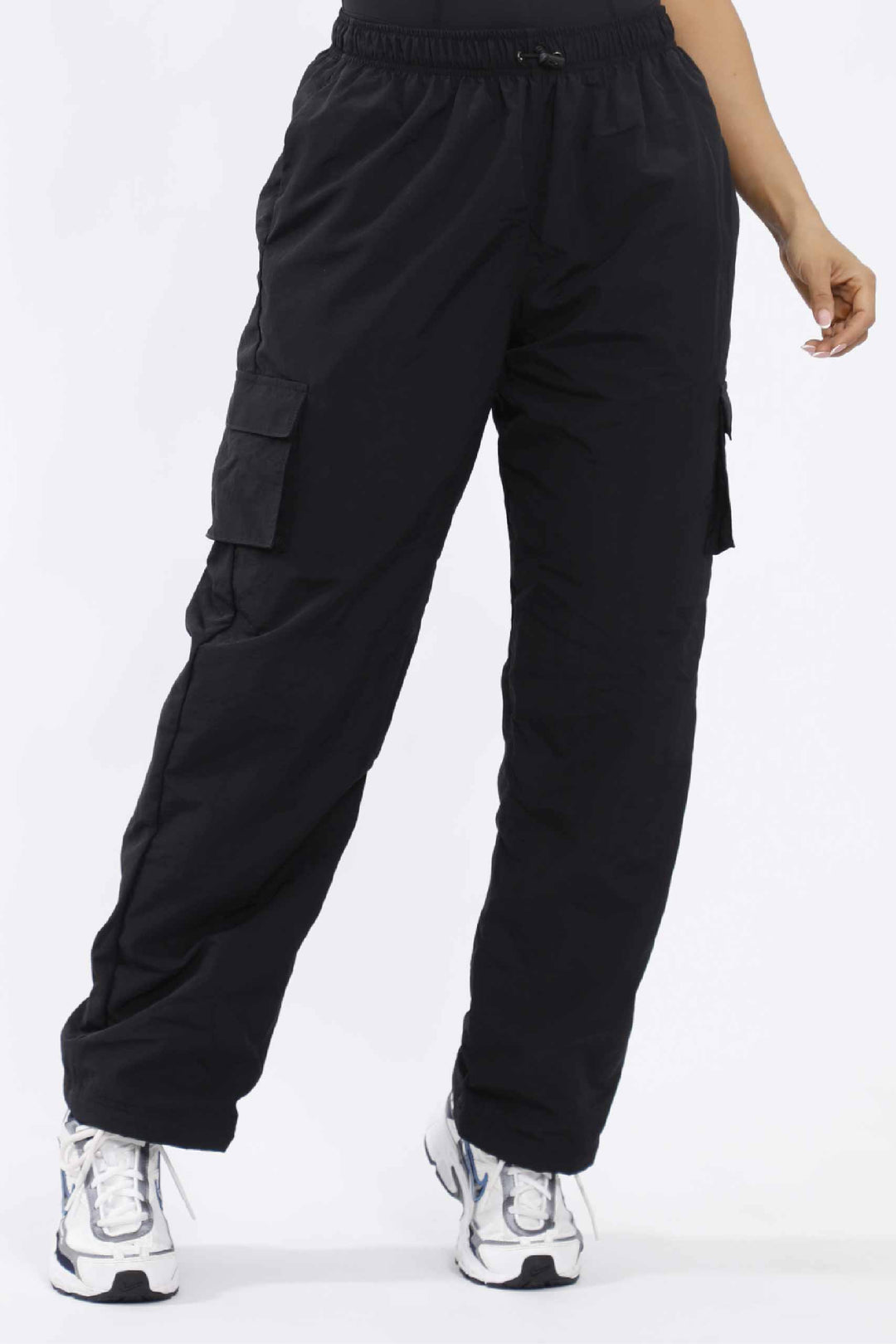 Jogger deportivo mujer negro JH-002 – UF Sport (foto 2 de 6)