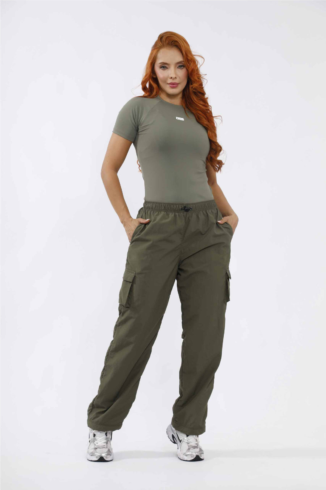 Jogger deportivo mujer verde JH-002 – UF Sport (foto 1 de 6)