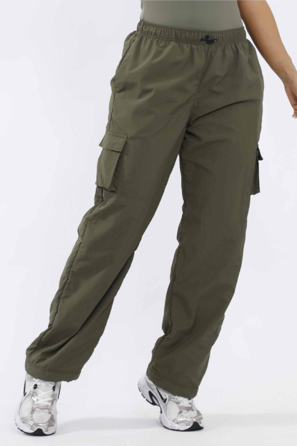 Jogger deportivo mujer verde JH-002 – UF Sport (foto 2 de 6)