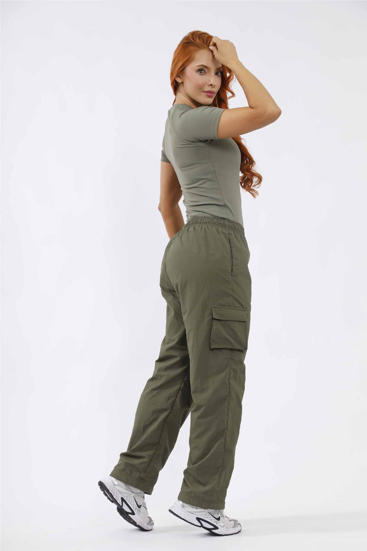 Jogger deportivo mujer verde JH-002 – UF Sport (foto 6 de 6)