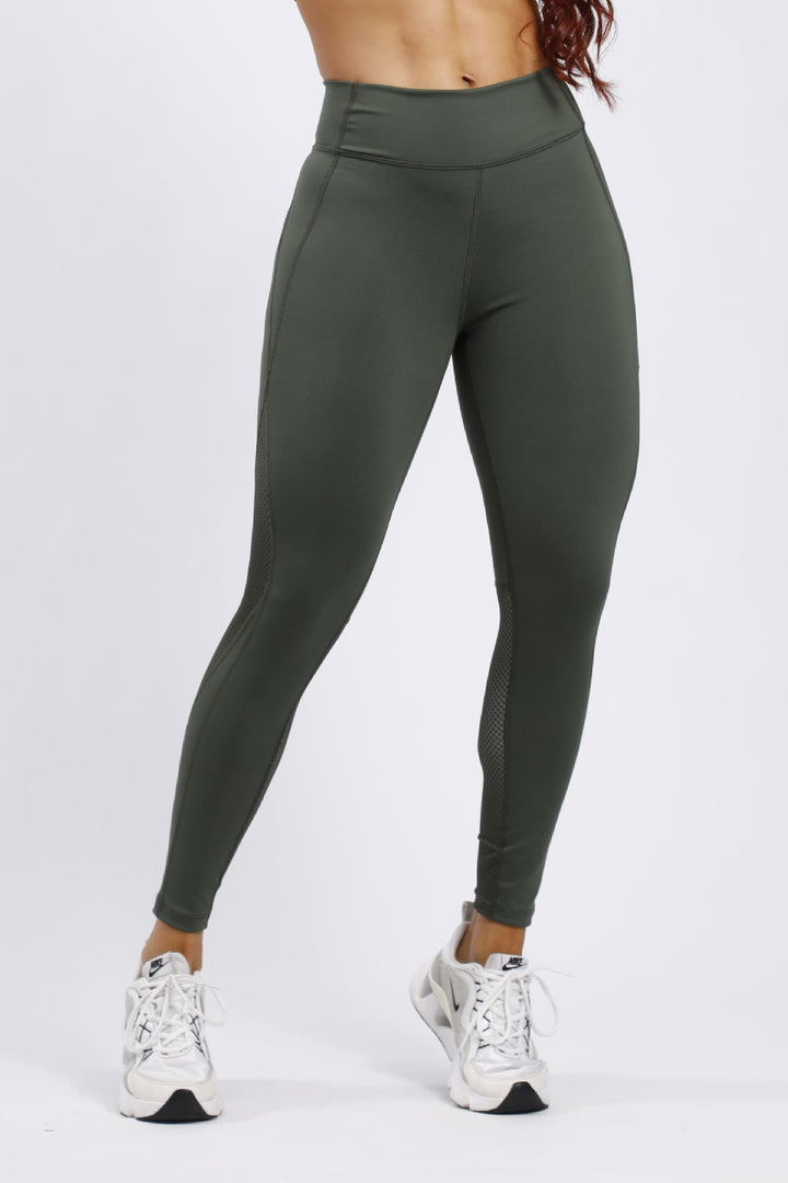 Leggins Deportivo - Verde LD813