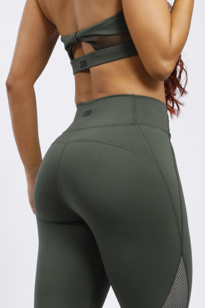 Leggins Deportivo - Verde LD813