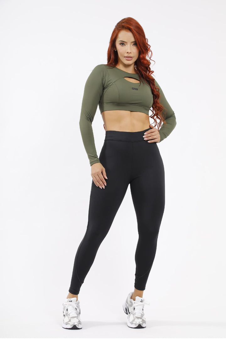 Leggins Deportivo - Negro LD832