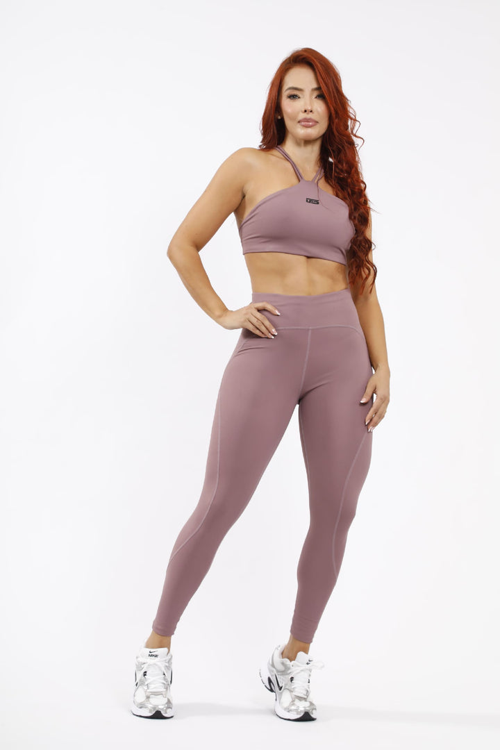 Leggins Deportivo - Mora claro LD835