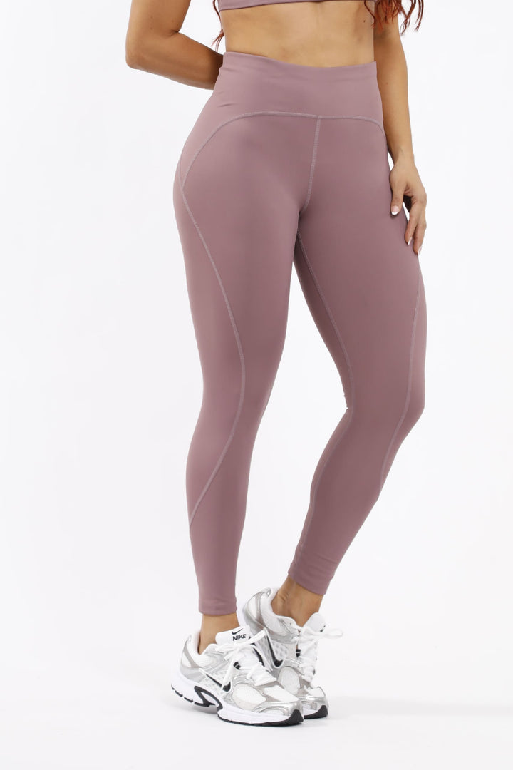 Leggins Deportivo - Mora claro LD835