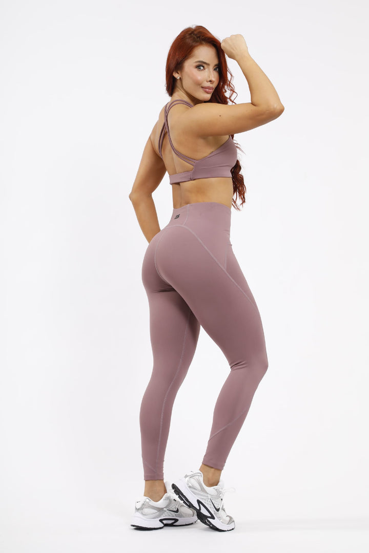 Leggins Deportivo - Mora claro LD835